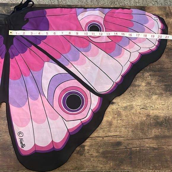 Girl’s Butterfly Costume - Picture 2 of 6